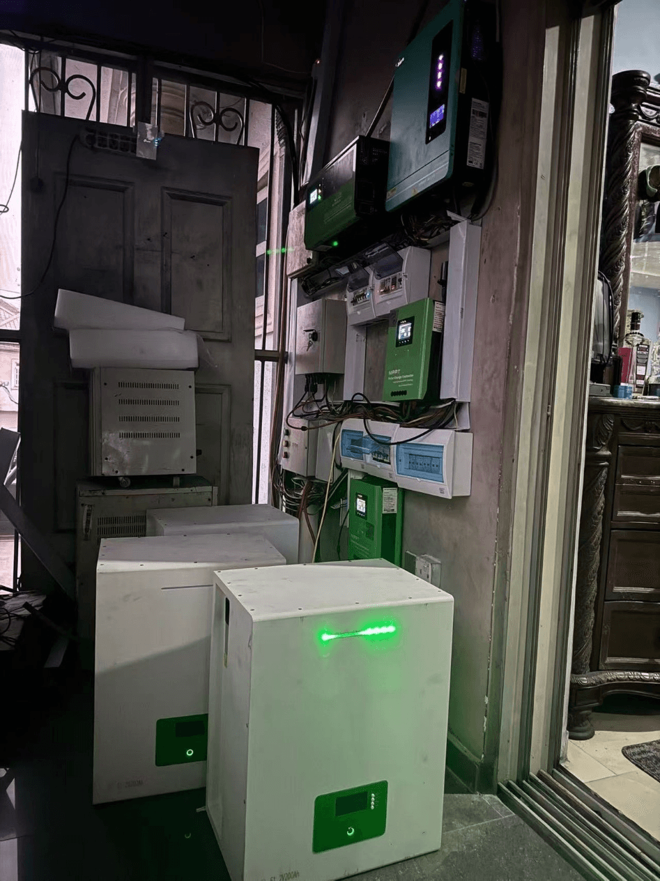 51.2V 200AH 10KWh Lithium Battery